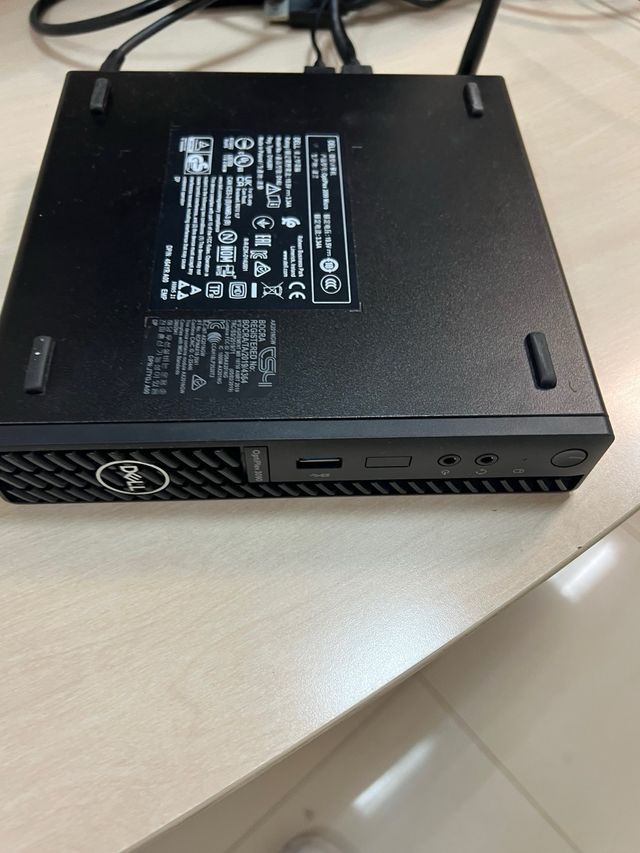 Ordenador Dell Optiplex 3090 Mff Ctn94 Negro