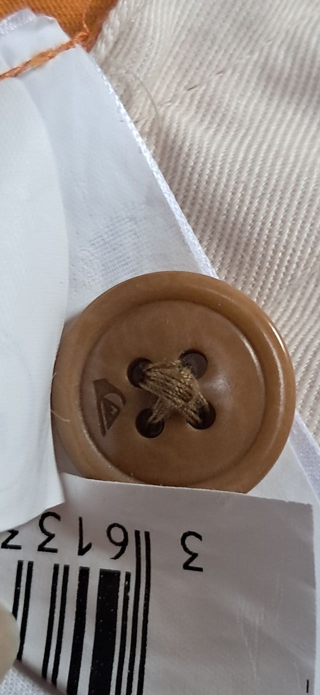 Pantalón Quiksilver Hombre Naranja