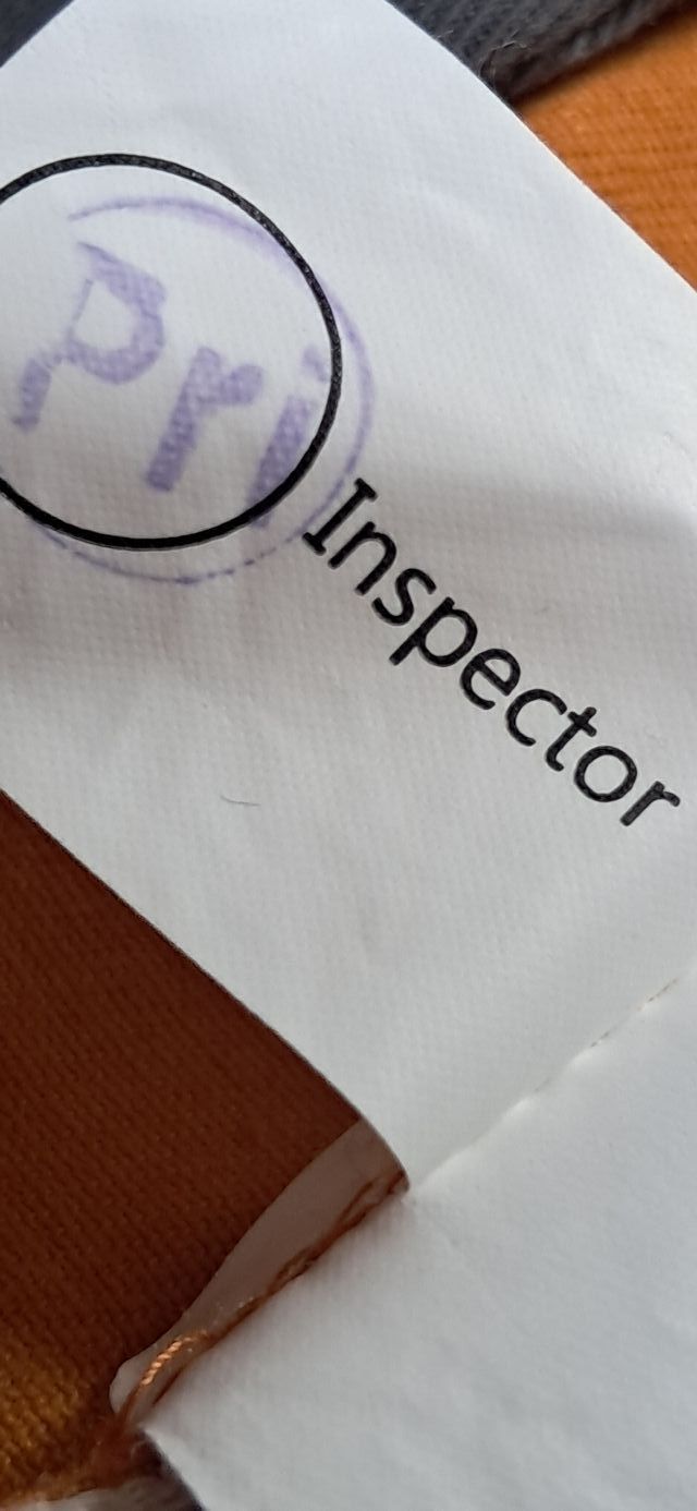 Pantalón Quiksilver Hombre Naranja