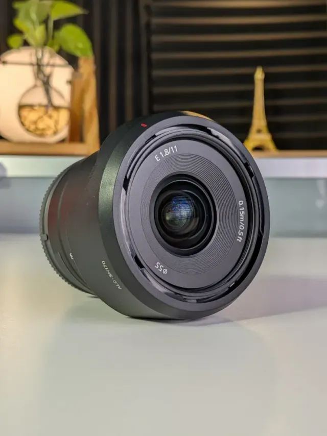 NUEVO | Sony E 11mm F1.8