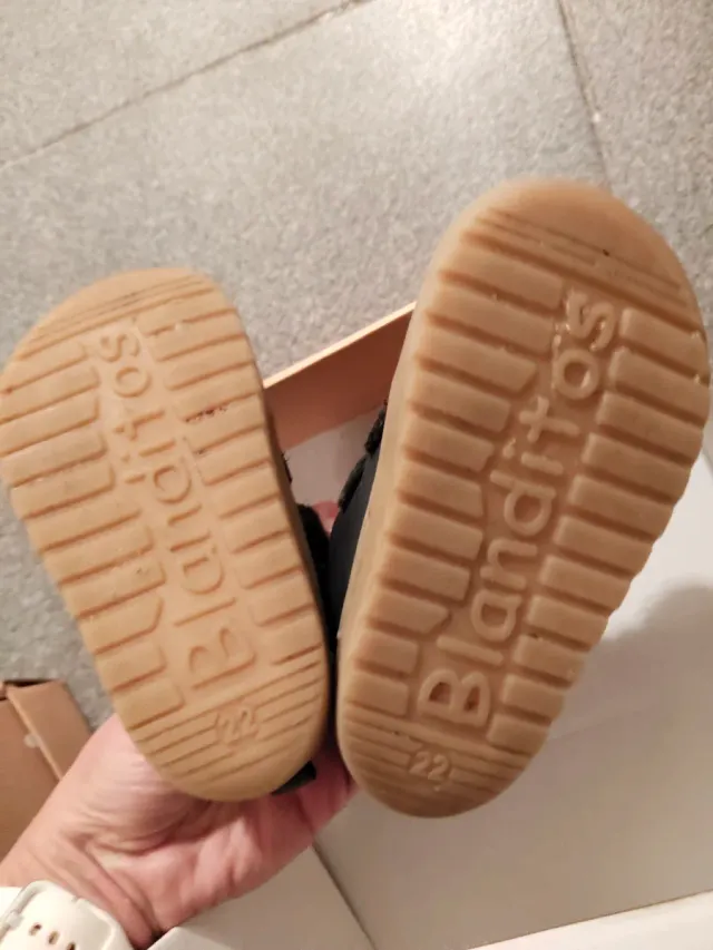 Playeros Crios Blanditos Talla 22