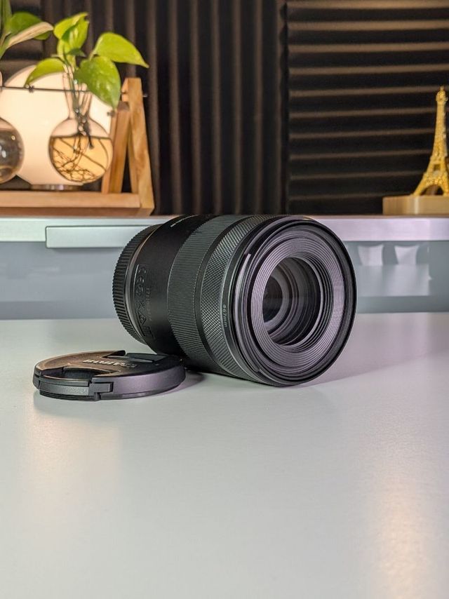 SIN USO | Canon RF 85mm F2 Macro