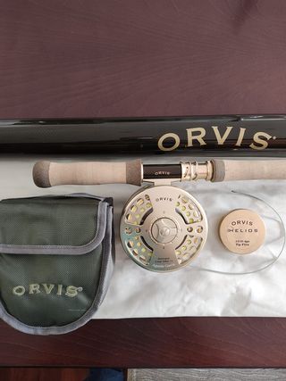 Caña de mosca Orvis con carrete Battenkill