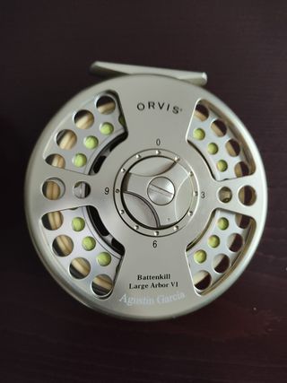Caña de mosca Orvis con carrete Battenkill