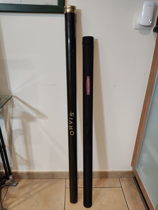 Caña de mosca Orvis con carrete Battenkill
