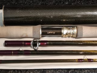 Caña de mosca Orvis con carrete Battenkill