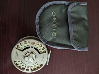 Caña de mosca Orvis con carrete Battenkill