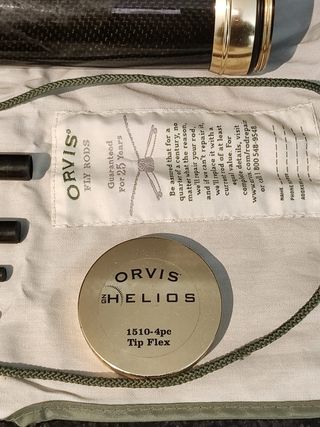 Caña de mosca Orvis con carrete Battenkill