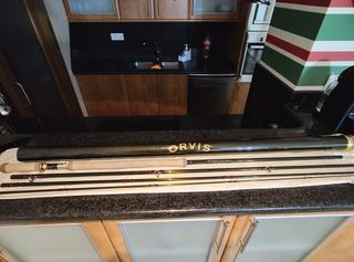 Caña de mosca Orvis con carrete Battenkill