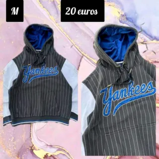 Sudadera Yankees Talla M
