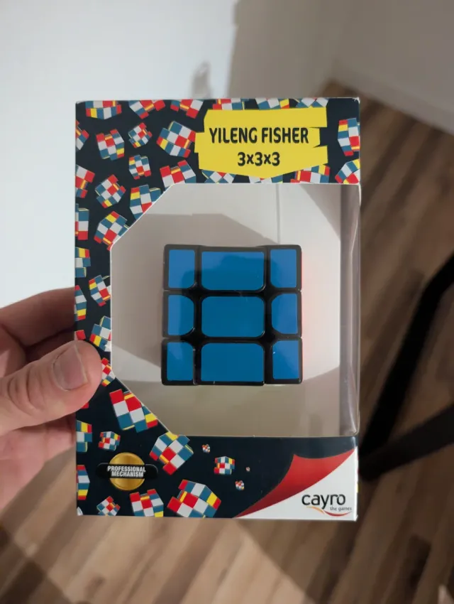 Cubo de Rubik Yileng Fisher 3x3