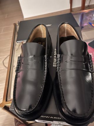 Mocasines Castellanos Unisex Negros