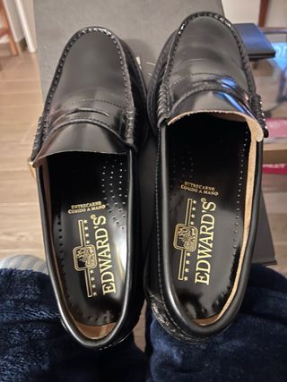 Mocasines Castellanos Unisex Negros