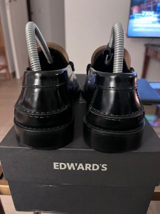 Mocasines Castellanos Unisex Negros