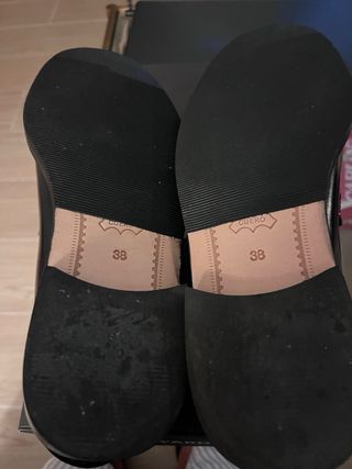 Mocasines Castellanos Unisex Negros