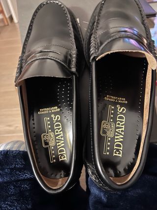 Mocasines Castellanos Unisex Negros