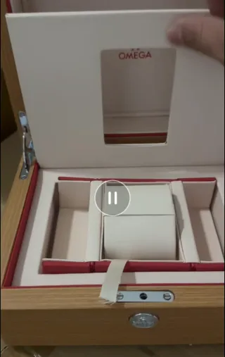 Caja para reloj Omega