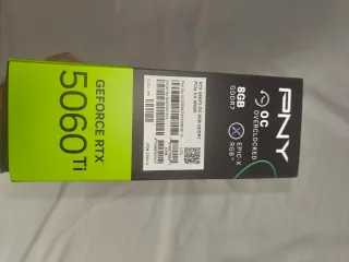 Tarjeta Gráfica PNY RTX 5060 Ti 8GB OC