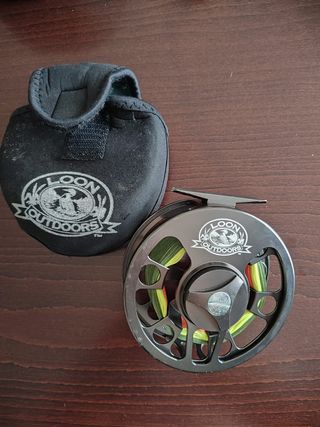 Caña Mosca 8WT y Carrete Redington