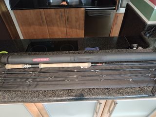 Caña Mosca 8WT y Carrete Redington