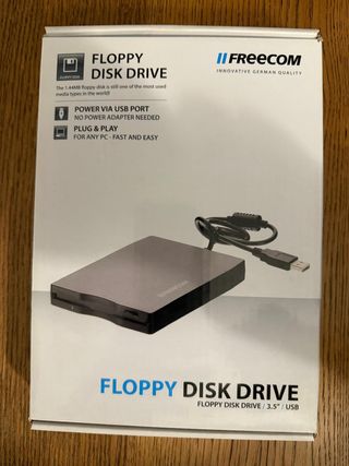 Unidad Disquete Externa Freecom 3.5 USB NUEVA