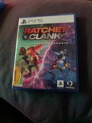 Ratchet & Clank PS5 Una Dimensión