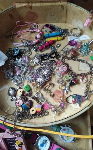 Lote bijouterie per bambini ragazze