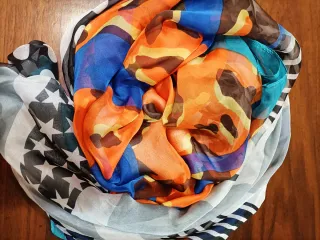 Foulard/sciarpa fantasia