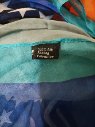 Foulard/sciarpa fantasia