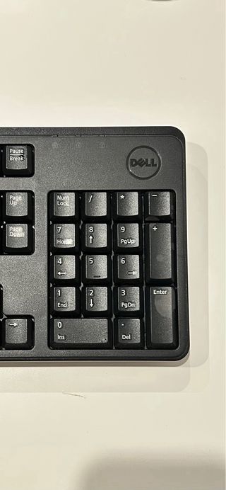 Teclado Dell USB Preto