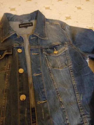 Cazadora Vaquera Azul