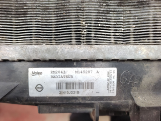 RADIADOR AGUA 21410JD21B NISSAN QASHQAI+2 (JJ10)