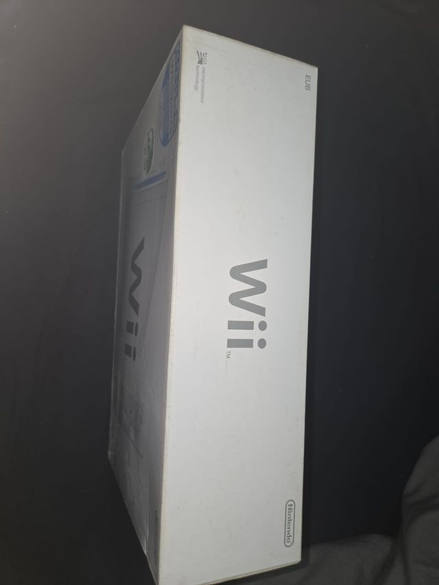 Nintendo Wii Caixa Branca