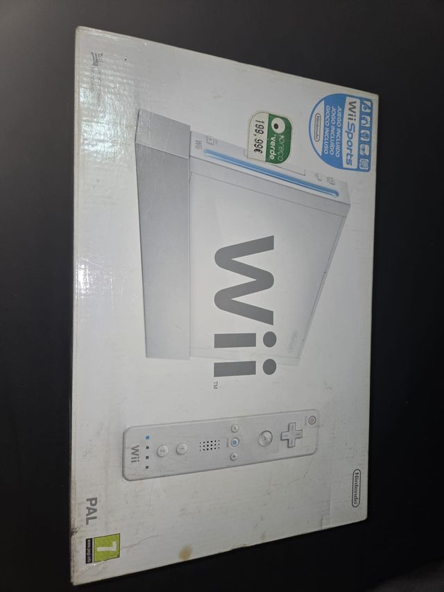 Nintendo Wii Caixa Branca