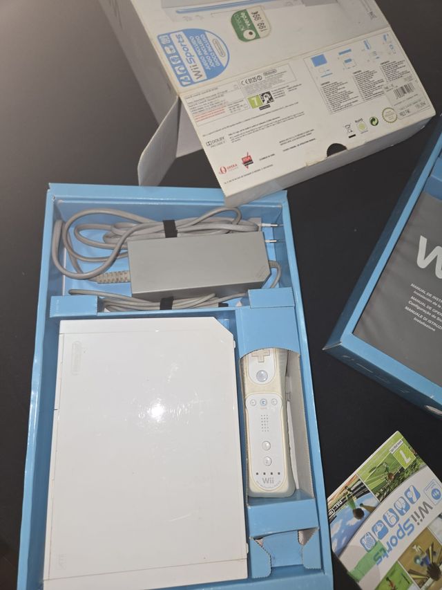 Nintendo Wii Caixa Branca