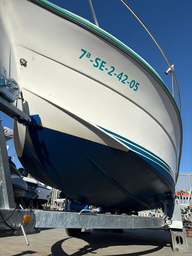 Embarcación barco motor