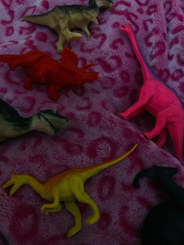 Lote Juguetes Dinosaurios Varios