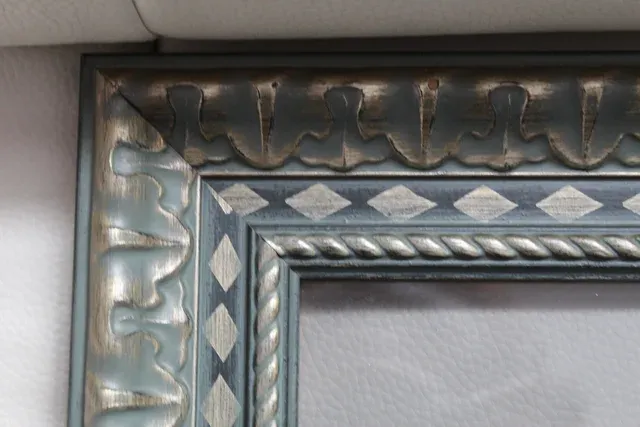 Cuadro Dos Medallones con Escenas Clásicas Griegas