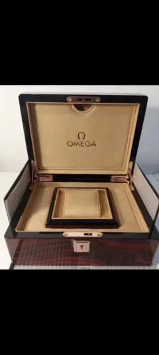 Caja para reloj Omega
