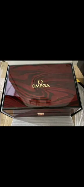 Caja para reloj Omega