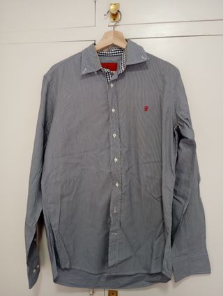 Camisa CH Carolina Herrera Rayada Azul