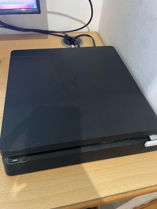 PS4 Slim Sony Negra