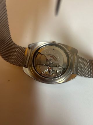 Reloj Orient Pulsera Hombre Oro Verde