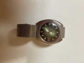 Reloj Orient Pulsera Hombre Oro Verde