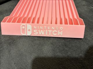 Soporte 16 Juegos Nintendo Switch Rosa 1