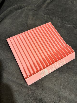 Soporte 16 Juegos Nintendo Switch Rosa 1