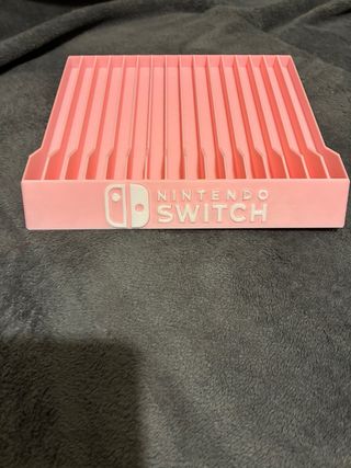 Soporte 16 Juegos Nintendo Switch Rosa 1