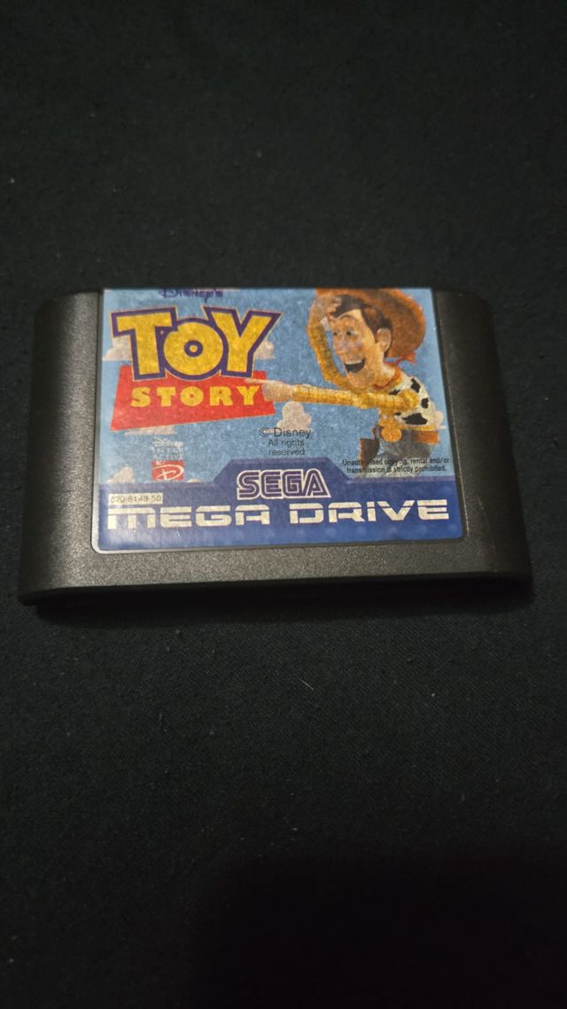 Toy Story Mega Drive Sega