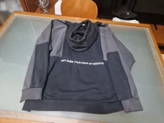 Felpa Nike Air con cappuccio