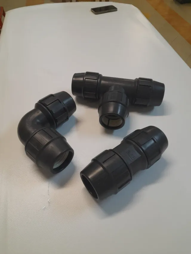 Piezas Polietileno 63mm